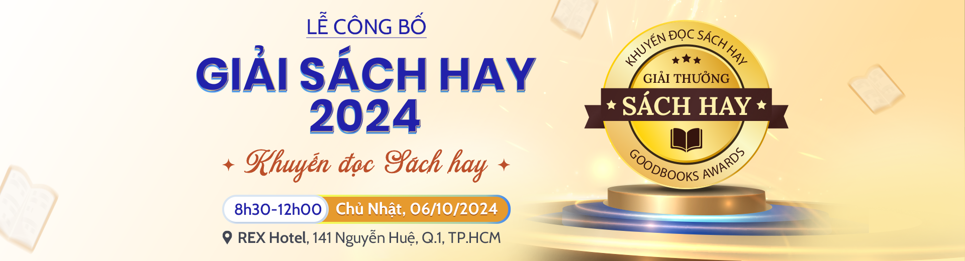 Lễ Công bố Giải Sách Hay 2024